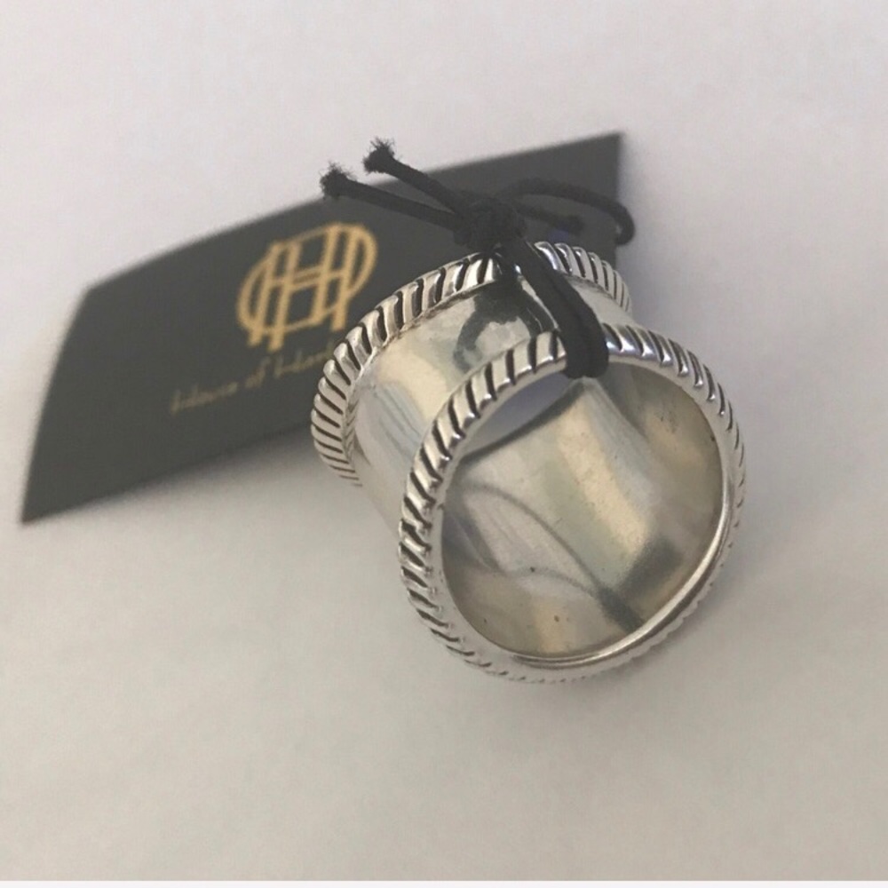{House of Harlow} Tambo River Silver Ring - Picture 4 of 6